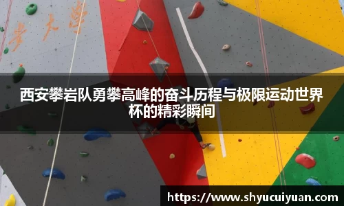 西安攀岩队勇攀高峰的奋斗历程与极限运动世界杯的精彩瞬间